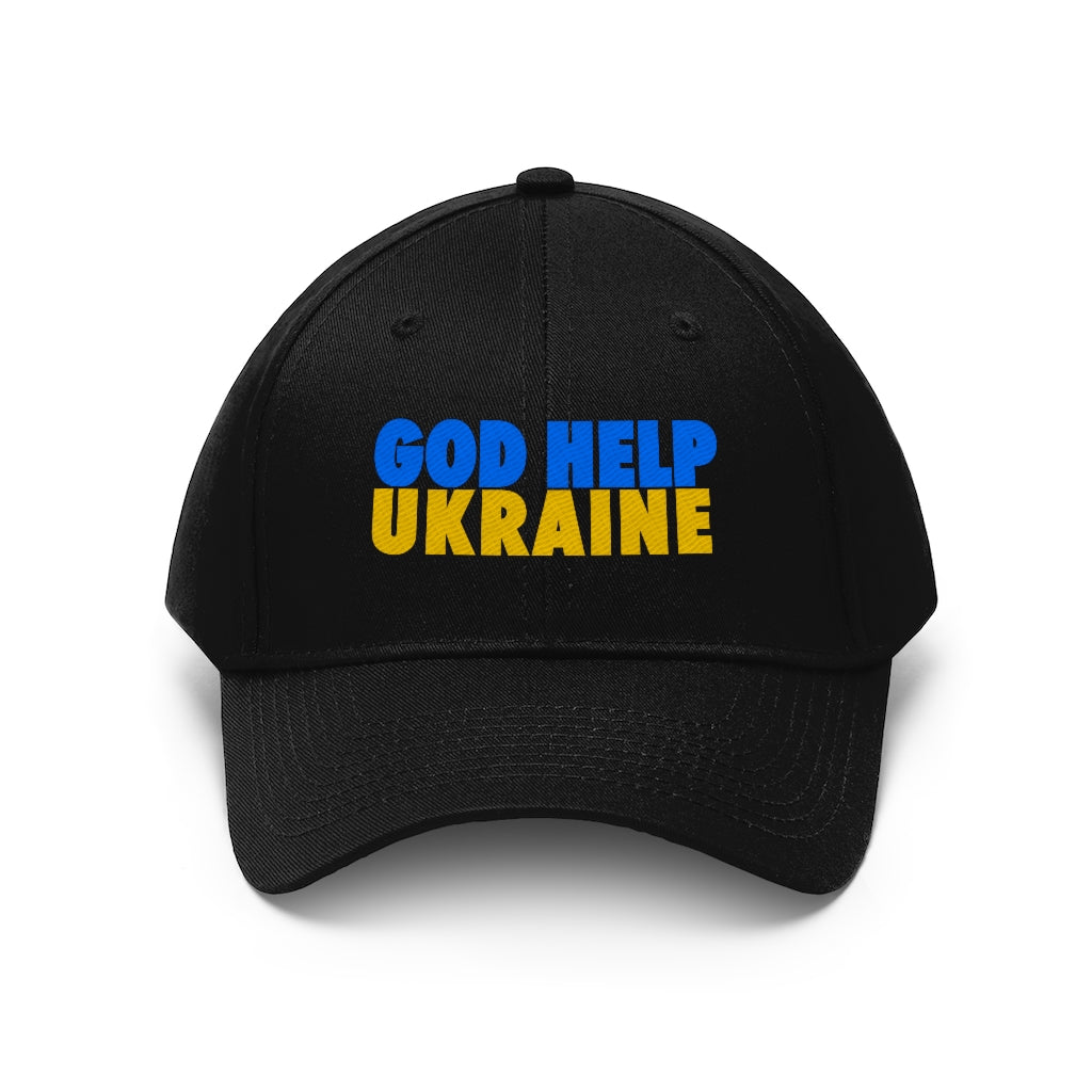 God Help Ukraine Hat