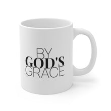 Load image into Gallery viewer, By God&#39;s Grace Mug
