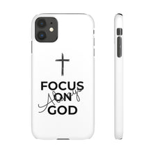 Load image into Gallery viewer, Focus On God Always Case
