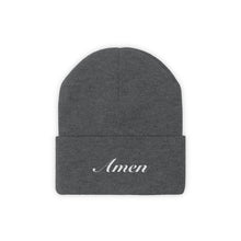 Load image into Gallery viewer, Amen Beanie
