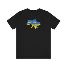 Load image into Gallery viewer, PRAY FOR UKRAINE Short Sleeve Tee
