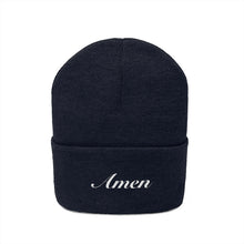 Load image into Gallery viewer, Amen Beanie
