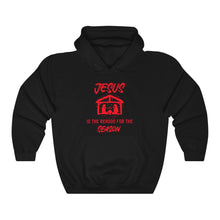 Load image into Gallery viewer, Jesus Is The Reason For The Season Sweatshirt
