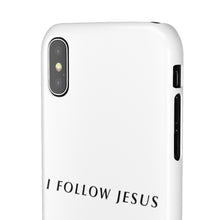 Load image into Gallery viewer, I Follow Jesus Case
