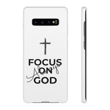 Load image into Gallery viewer, Focus On God Always Case
