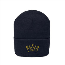 Load image into Gallery viewer, Jesus Is King Beanie
